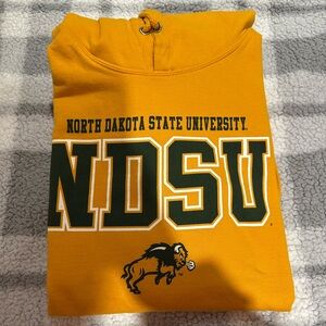 North Dakota State University Yellow Hoodie